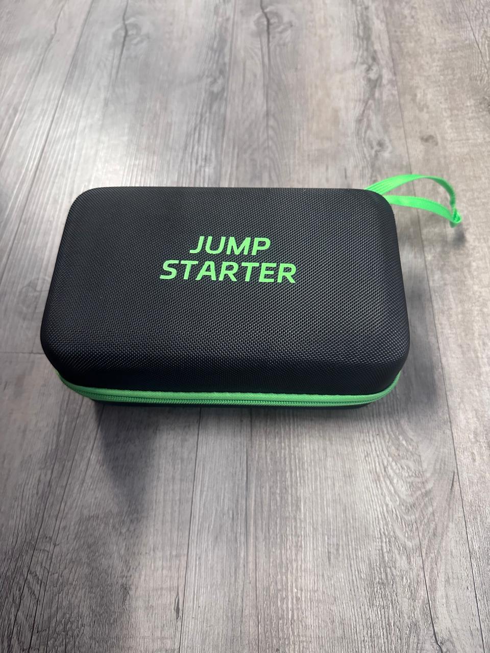 LS-80A Car Jump Battery Starter With Air Compressor | Portable Emergency Tool (10008140) - Electromann SA