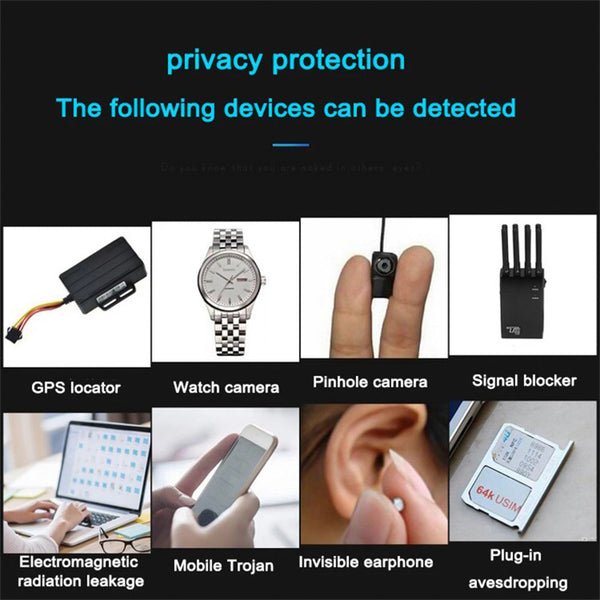 K18 Wireless RF Signal Detector 1MHz-6.5GHz