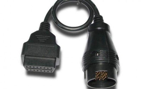 Mercedes Benz 38Pin to 16Pin OBD 2 Adapter - High-Quality Diagnostic Tool for Mercedes Benz Vehicles