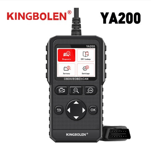 KINGBOLEN YA200 OBD2 Professional Auto Engine System Diagnostic Tool