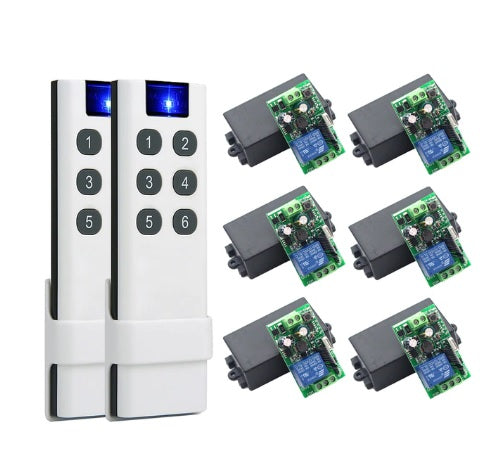 KTNNKG 433 Mhz DC 12V 1CH Wireless Remote Control Switch Kit