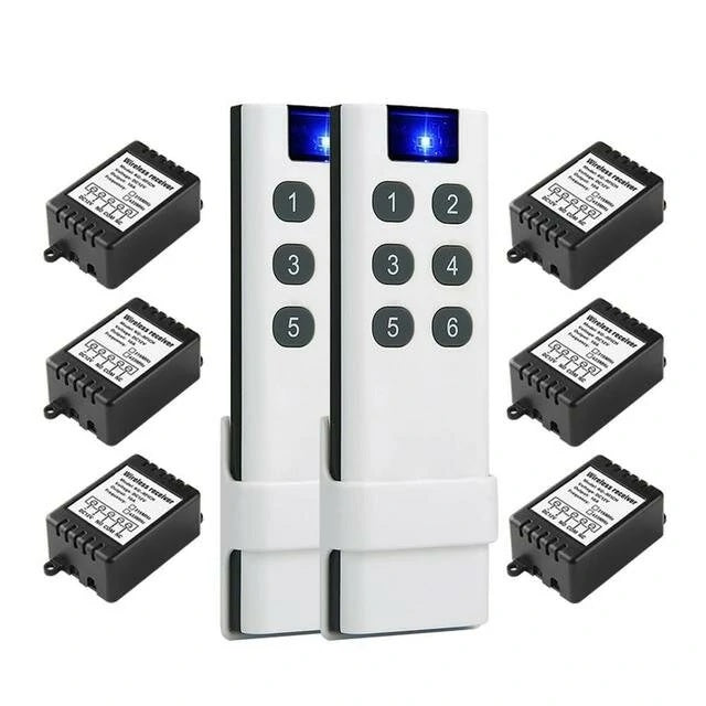 KTNNKG 433 Mhz DC 12V 1CH Wireless Remote Control Switch Kit