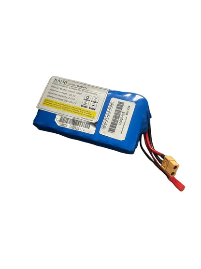 KAIRI 29.4v 2Ah 7S1P Lithium Skateboard Battery (10003485) - Electromann SA