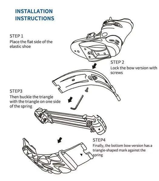 Kangaroo Jumping and Bouncing Exercise Shoes