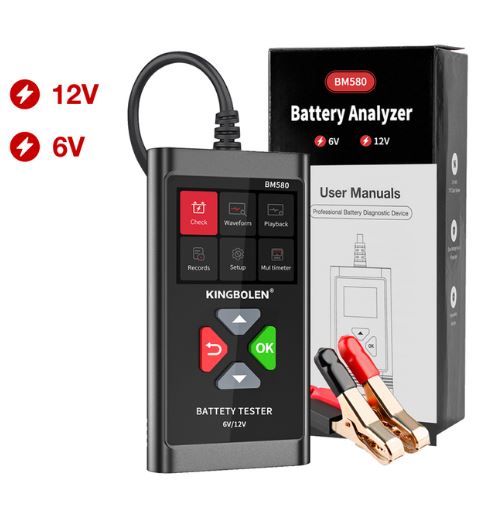 KINGBOLEN BM550 Car Battery Tester