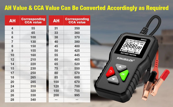 KINGBOLEN BM550 Car Battery Tester