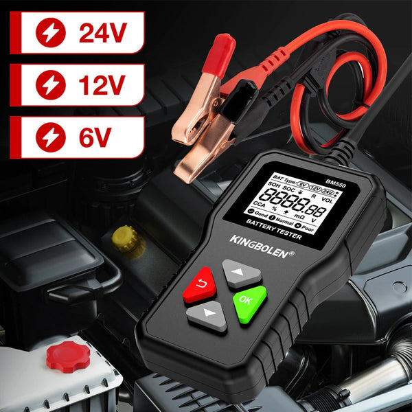 KINGBOLEN BM550 Car Battery Tester