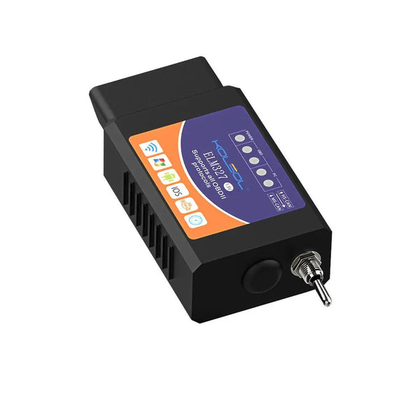 KOLSOL ELM327 V1.5 Wifi Car OBD2 Automobile Diagnostic Tool