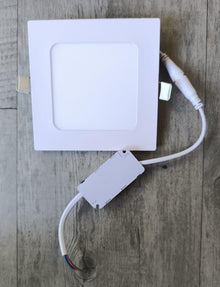 REDISSON LED-R-FS6 6W Square LED Light Panel - Electromann SA