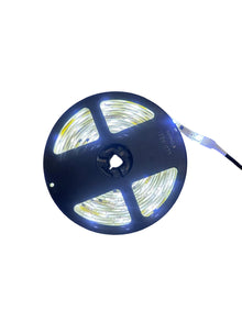 12v DC 5m 150 x 5050Led Chip Soft White Running Weatherproof LED Strip(10008088) - Electromann SA