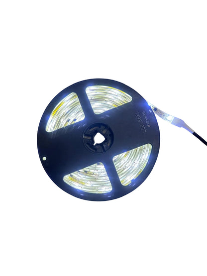 12v DC 5m 150 x 5050Led Chip Soft White Running Weatherproof LED Strip(10008088) - Electromann SA