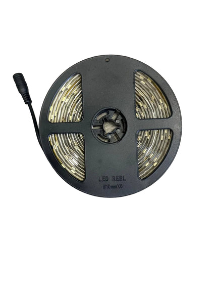 12v DC 5m 150 x 5050Led Chip Soft White Running Weatherproof LED Strip(10008088) - Electromann SA