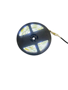 12v DC 5m 150 x 5050Led Chip Soft White Running Weatherproof LED Strip(10008088) - Electromann SA