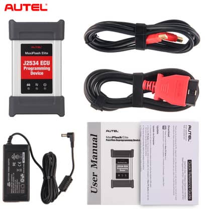 Autel MaxiFlash Elite VCI (Pass Thru J2434 for MaxiSys Series Tablets or Laptops)