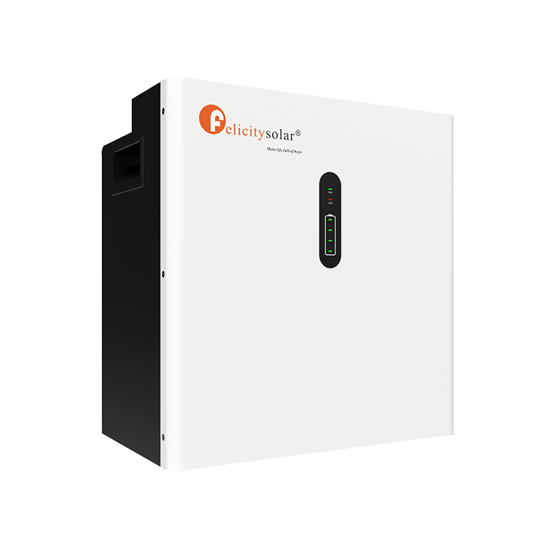 Felicity Solar 5.12kWh 24V 200Ah LiFePO₄ Wall/Floor Mount Lithium Battery (10008049)