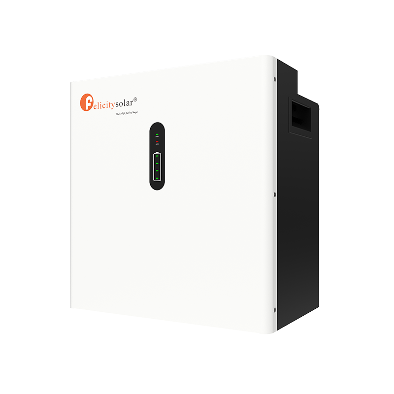 Felicity Solar 5.12kWh 24V 200Ah LiFePO₄ Wall/Floor Mount Lithium Battery (10008049)