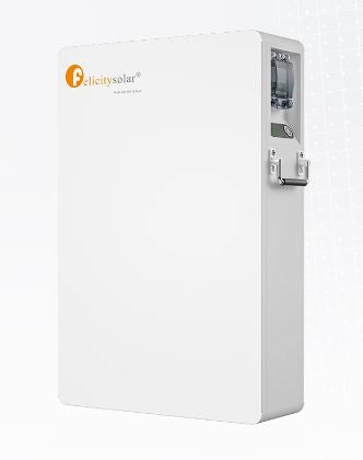 Felicity Solar 6kW 48V Inverter, Battery & Solar Panel Combo (10008440)