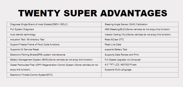 iCarsoft LR v3.0 Diagnostic Tool for Land Rover - Powerful and User-Friendly