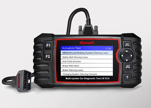 iCarsoft LR v3.0 Diagnostic Tool for Land Rover - Powerful and User-Friendly