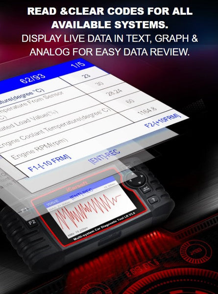 iCarsoft LR v3.0 Diagnostic Tool for Land Rover - Powerful and User-Friendly