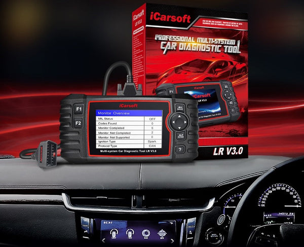 iCarsoft LR v3.0 Diagnostic Tool for Land Rover - Powerful and User-Friendly