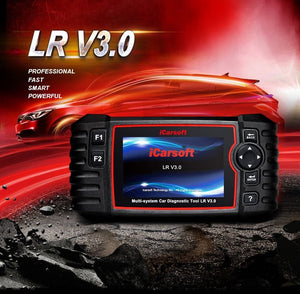 iCarsoft LR v3.0 Diagnostic Tool for Land Rover - Powerful and User-Friendly