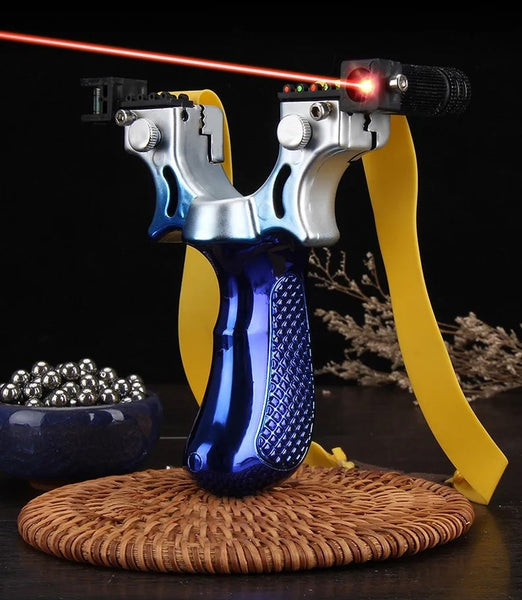 Laser Aiming Slingshot