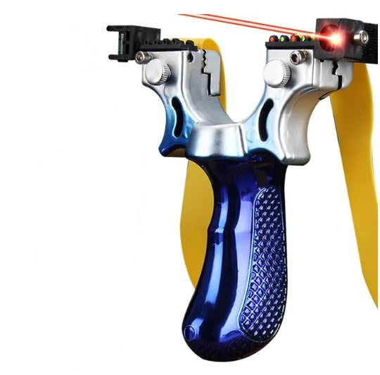 Laser Aiming Slingshot