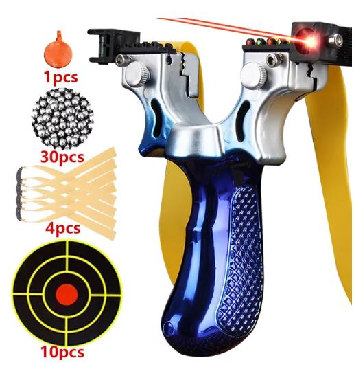 Laser Aiming Slingshot