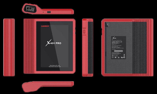 Launch X431 PRO V4.0 Professional Car Diagnostic Tool (1 Years FREE updates)