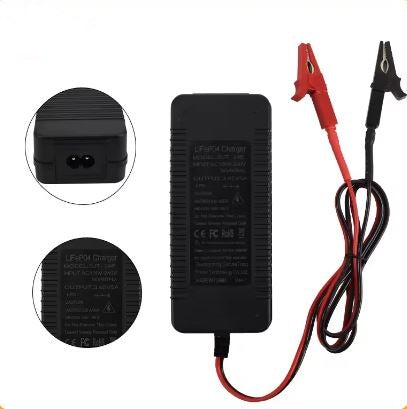 3.65V 5Amp Lifepo4 Cell Battery Balance Charger - Electromann SA