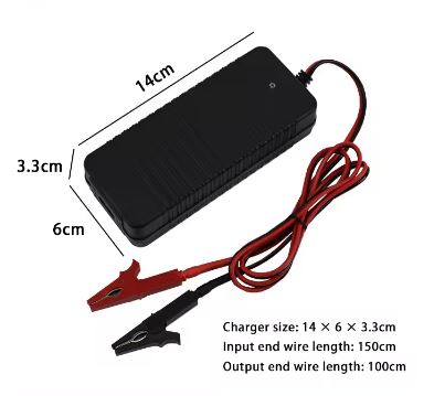 3.65V 5Amp Lifepo4 Cell Battery Balance Charger - Electromann SA