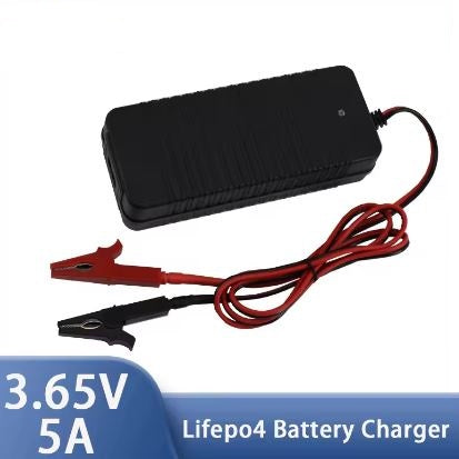 3.65V 5Amp Lifepo4 Cell Battery Balance Charger - Electromann SA