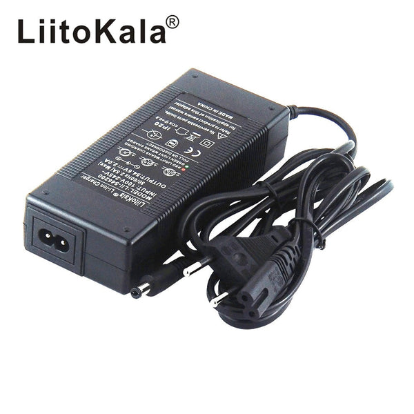 LIITOKALA 48V 2A 13S Lithium Battery Pack Charger - Efficient and Reliable Charging Solution