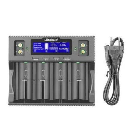 Liitokala Lii-D4XL Smart Multiple Slot Charger (10008397)