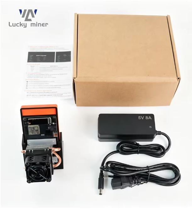 2026 Upgrade Luckyaxe Bitaxe Gamma 601/602 1.7~1.8TH/s 35W (10008976)
