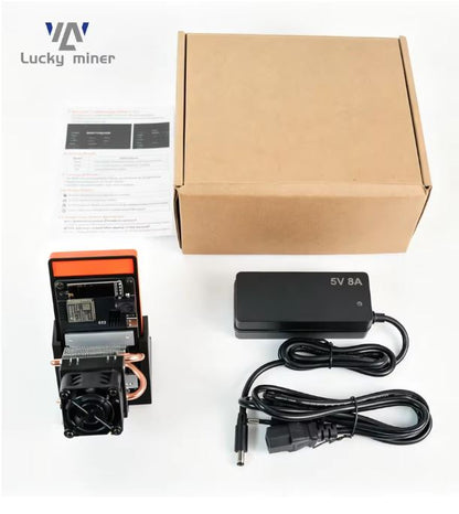 2026 Upgrade Luckyaxe Bitaxe Gamma 601/602 1.7~1.8TH/s 35W (10008976)