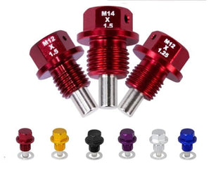 Keep Your Engine Clean and Healthy with the M12x1.5 Magnetic Oil Drain Plug & Oil Drain Sump Nut