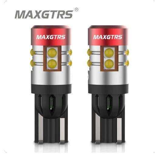 MAXGTRS W5W 3030 9 SMD Super Bright T10 LED Bulb for Vehicles