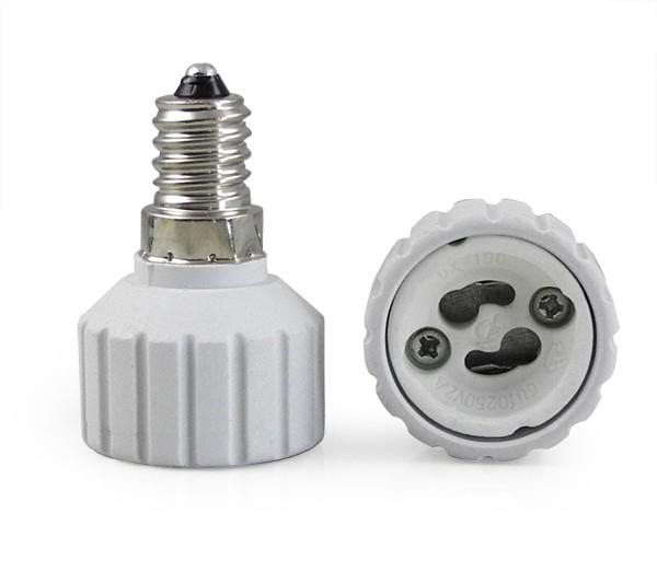 #BULK SALE- Buy 10 get 1 FREE# E14-GU10 Lamp Holder Converter