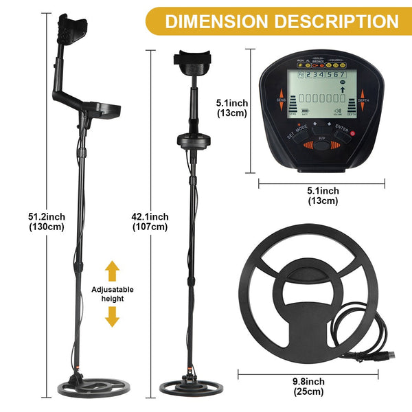 MD-830 Underground High Precision Gold Detector