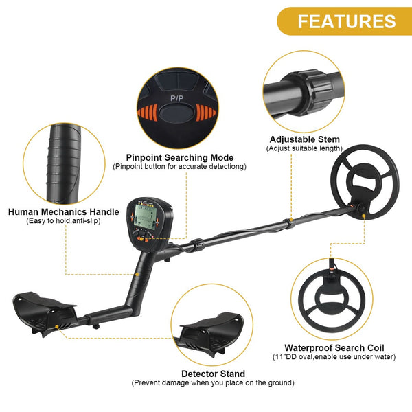 MD-830 Underground High Precision Gold Detector