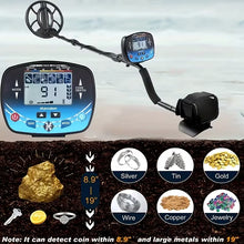 MD910B Metal Detector, Professional Underground Depth Search Detector (10007383) - Electromann SA