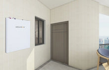 Megatron 5.1Kwh 51.2V 100Ah Powerwall for Home Energy Storage - 10 years warranty (10006814) - Electromann SA