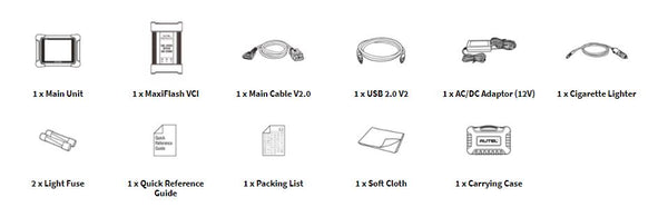 I-Autel MaxiSYS MS909 | I-J2534, i-Topology Mapping &amp; Intelligent Diagnostics | Iskena sokuxilonga 