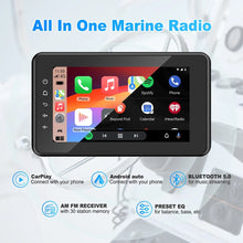 8 Inch Marine Multimedia Player IPX6 Waterproof for Boats (10008925) - Electromann SA