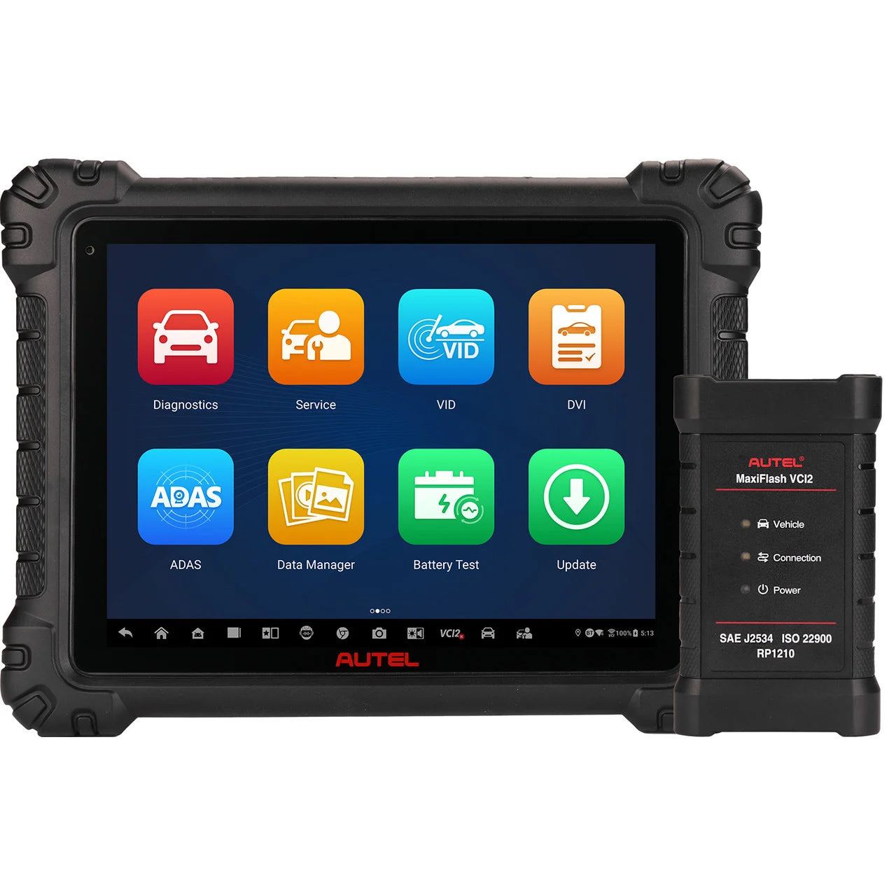 Autel MaxiSys MS909 S2 Bi-Directional Diagnostic Scanner, ECU Coding, J2534 & Topology 3.0 (10004451) - Electromann SA