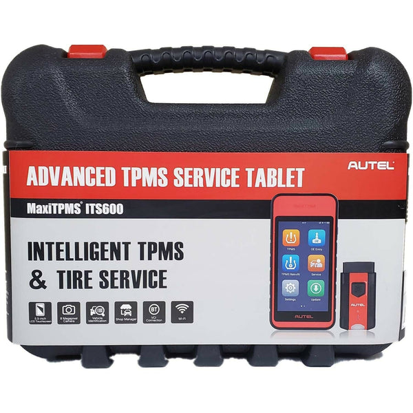 Autel MaxiTPMS ITS600 TPMS Diagnostics and Service Functions with Intelligent Tire Service