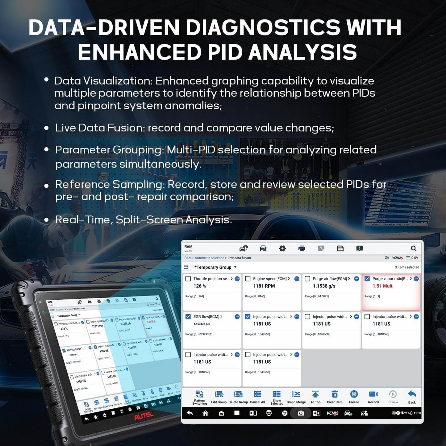 Autel MaxiSys Ultra S2 Automotive Diagnostic Scanner – 13.7″ Tablet (10003330) - Electromann SA