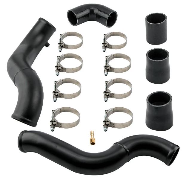 Maxpeedingrods Turbo Intercooler Piping Kit For Ford Ranger Px/Px2 Mazda Bt50 3.2L 2011 On